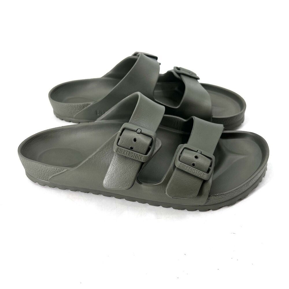 Birkenstock Arizona EVA Sandals in Olive Green
